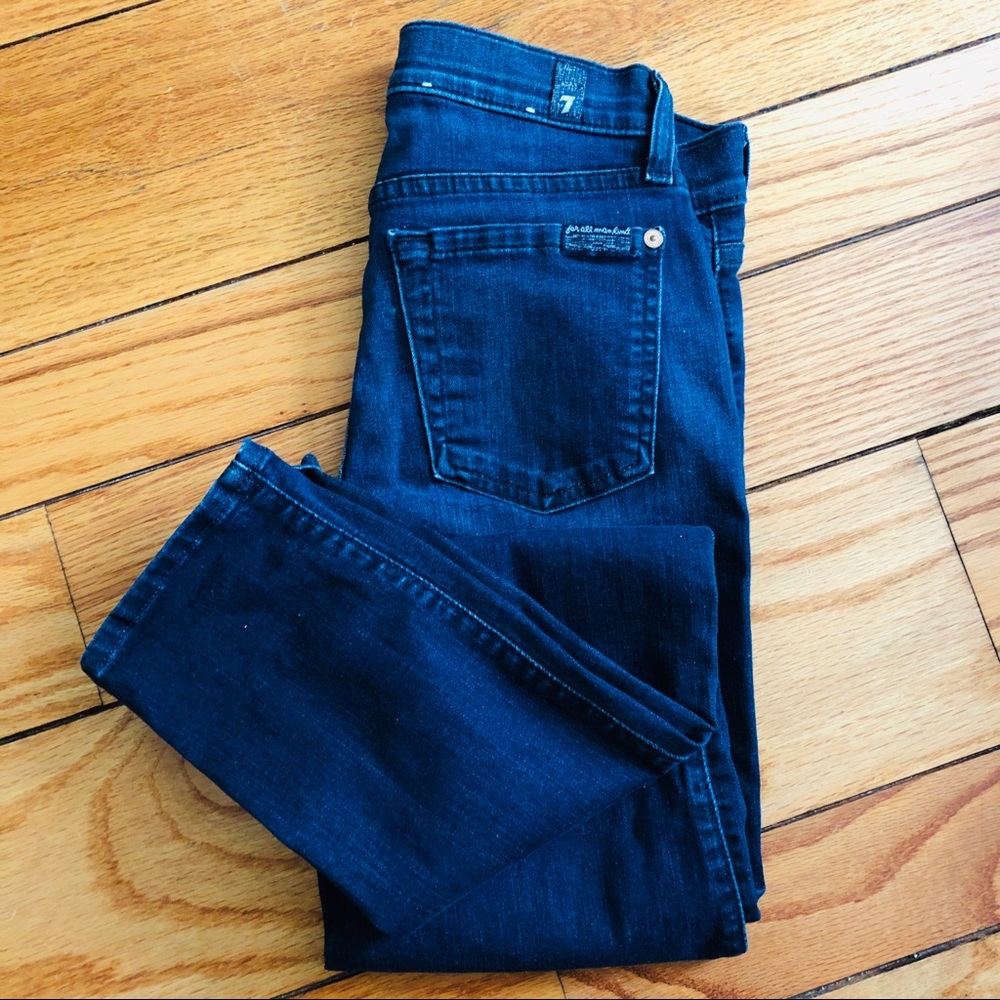 7 for all mankind Slim Cigarette Jeans Size 24